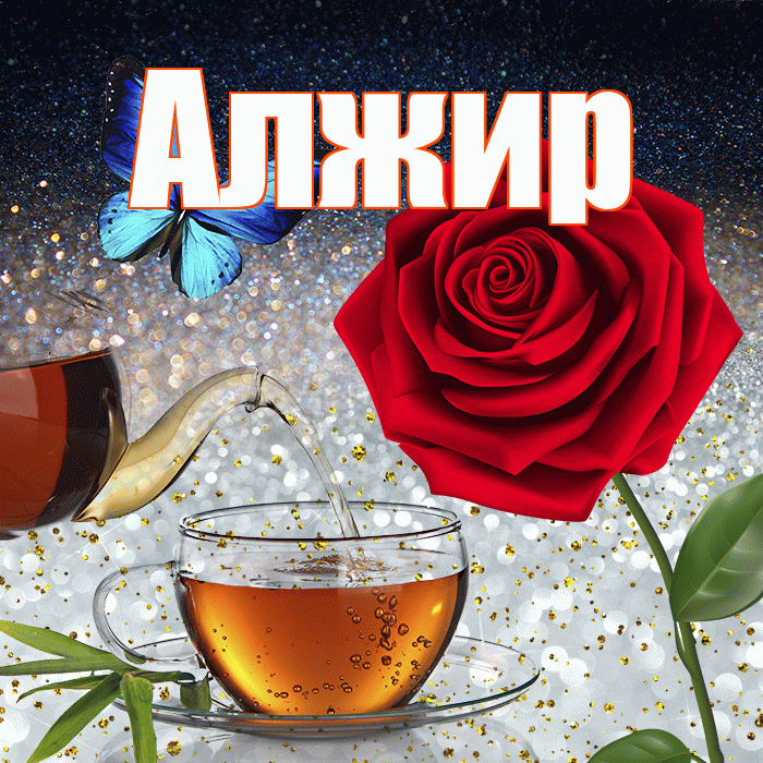 Алжир! Добрый зимний вечер! Красивая открытка Алжиру!