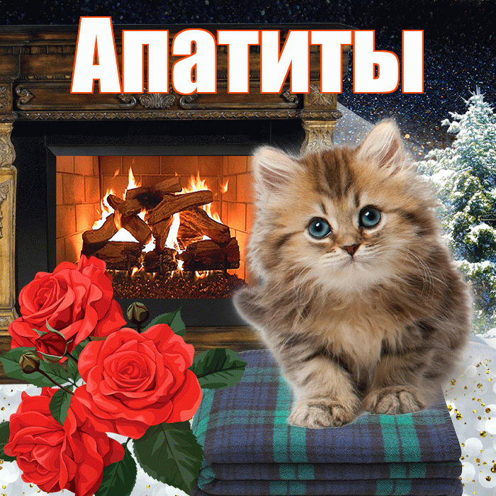 Апатиты! Добрый зимний вечер! Красивая открытка Апатиты!