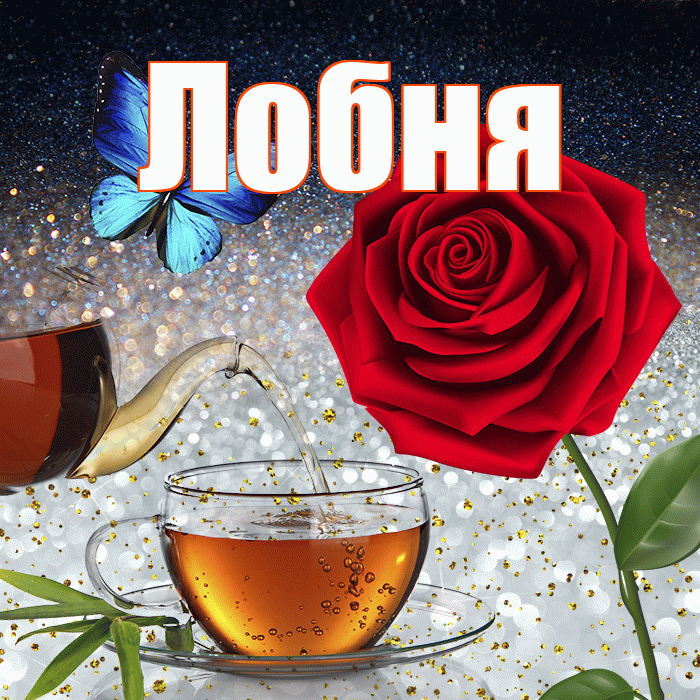 Лобня! Добрый зимний вечер! Красивая открытка Лобни!