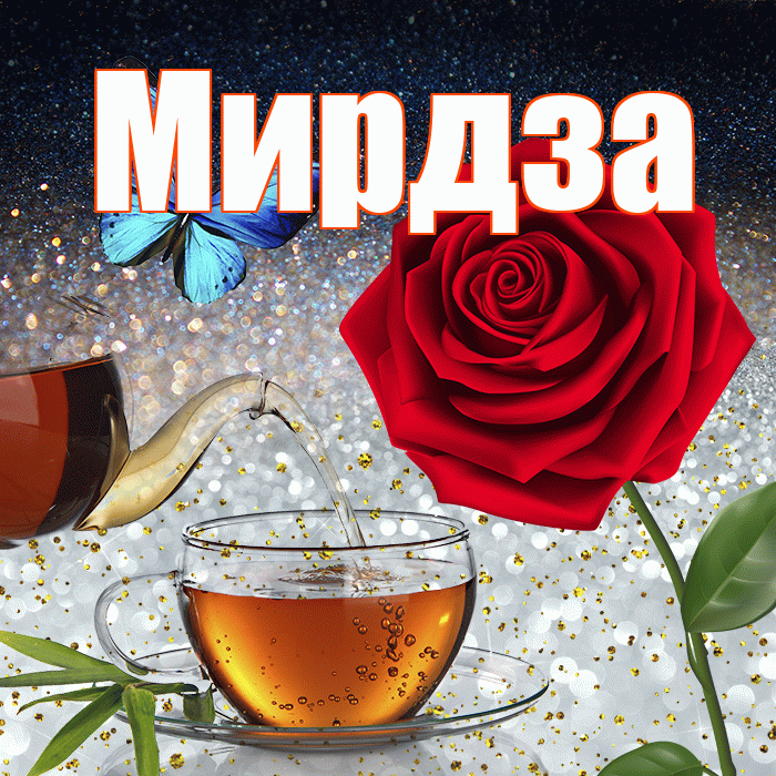 Мирдза! Добрый зимний вечер! Красивая открытка Мирдзой!