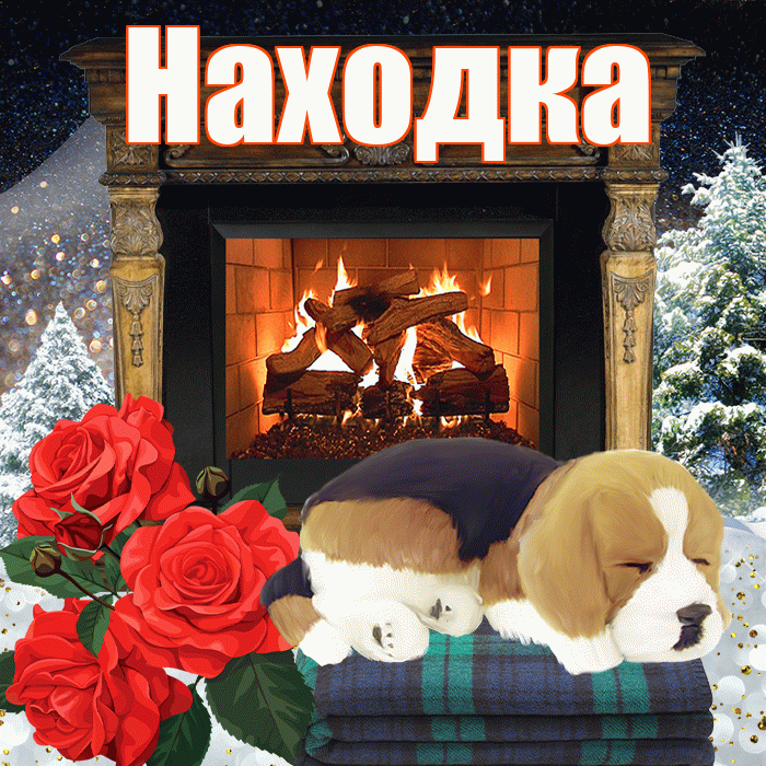 Находка! Добрый зимний вечер! Красивая открытка Находке!