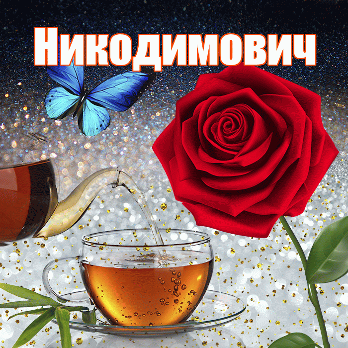 Никодимович! Добрый зимний вечер! Красивая открытка Никодимовичу!