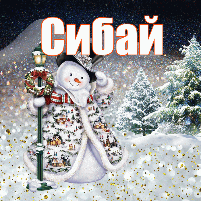 Сибай! Добрый зимний вечер! Красивая открытка Сибаю!