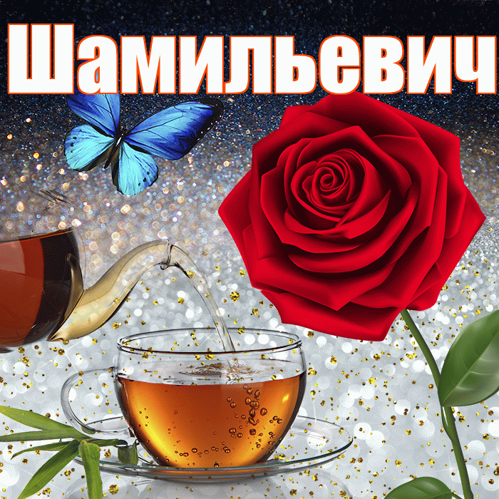 Шамильевич! Добрый зимний вечер! Красивая открытка Шамильевичу!