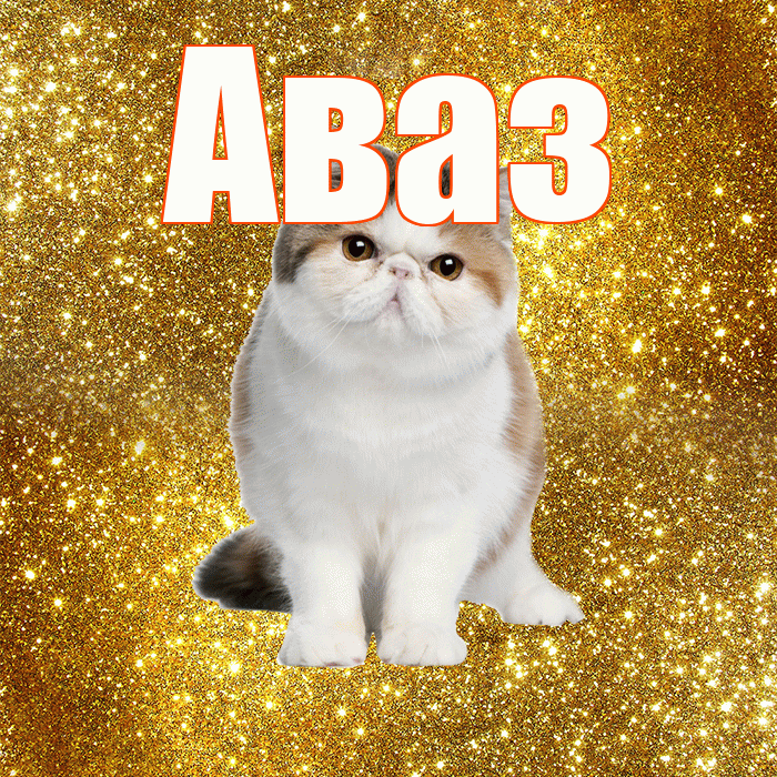 Аваз! Желаю хорошего дня! Красивая открытка Авазу!