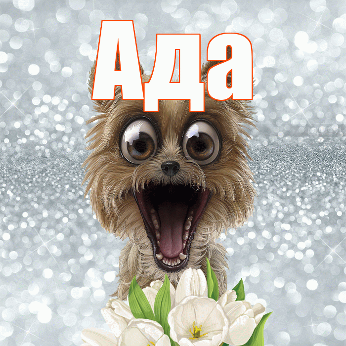 Ада! Желаю хорошего дня! Красивая открытка Аду!