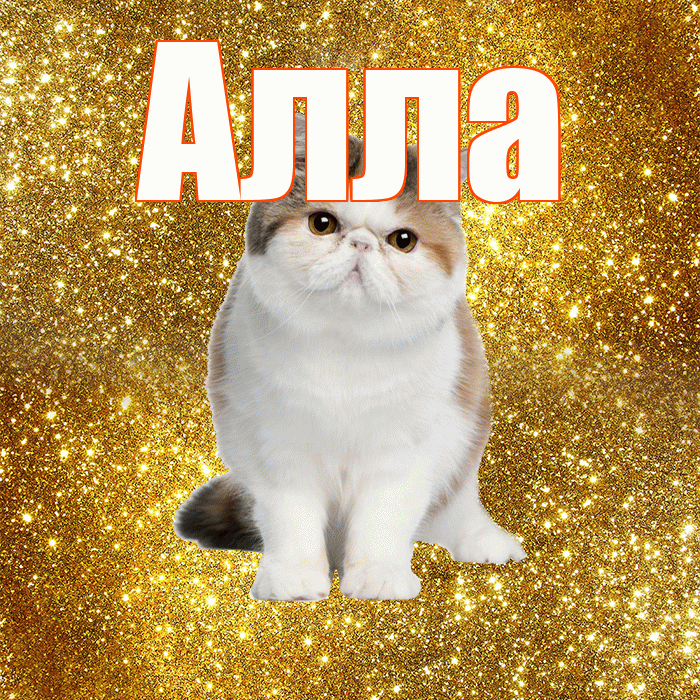 Алла! Желаю хорошего дня! Красивая открытка Алле!