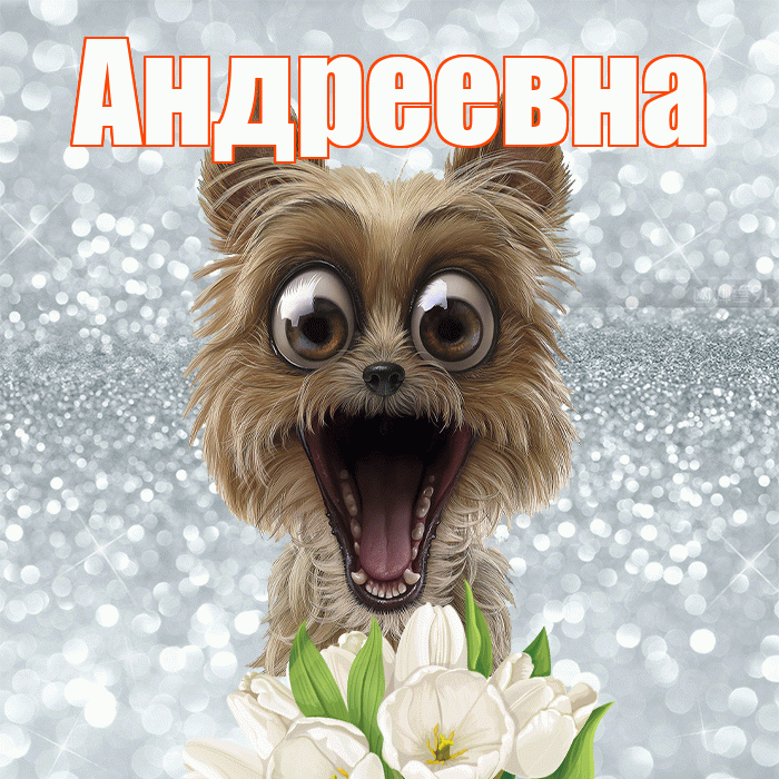 Андреевна! Желаю хорошего дня! Красивая открытка !