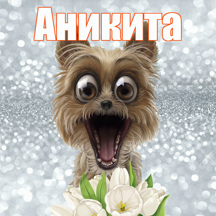Аникита! Желаю хорошего дня! Красивая открытка Аниките!