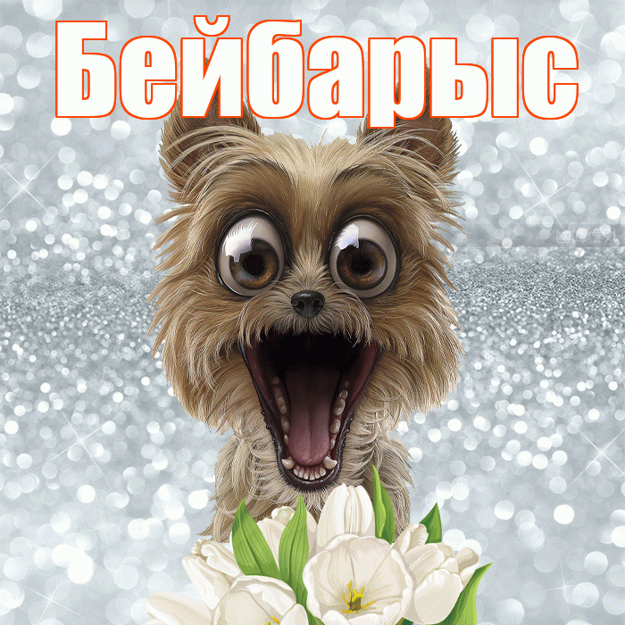 Бейбарыс! Желаю хорошего дня! Красивая открытка Бейбарысу!