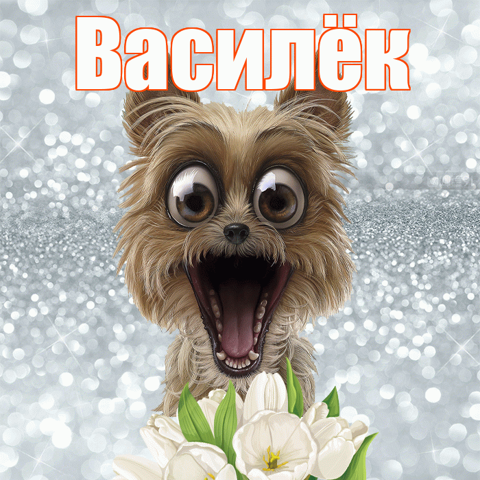 Василёк! Желаю хорошего дня! Красивая открытка !