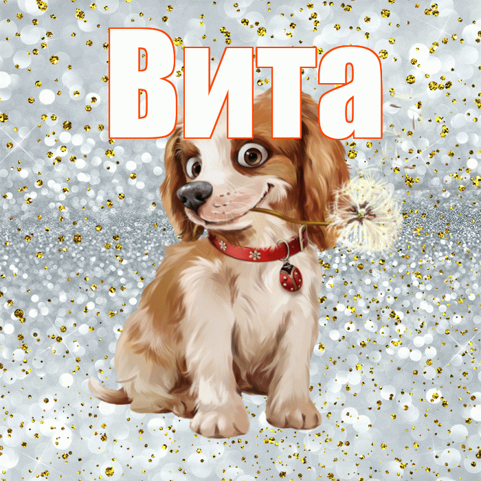 Вита! Желаю хорошего дня! Красивая открытка !