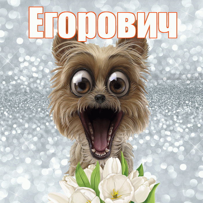 Егорович! Желаю хорошего дня! Красивая открытка Егоровичу!