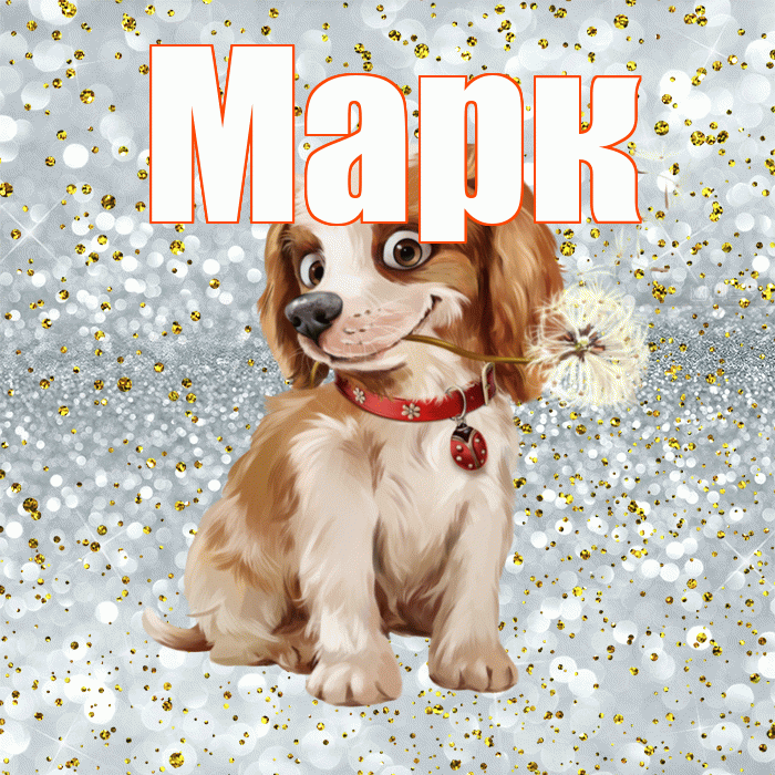 Марк! Желаю хорошего дня! Красивая открытка Марку!