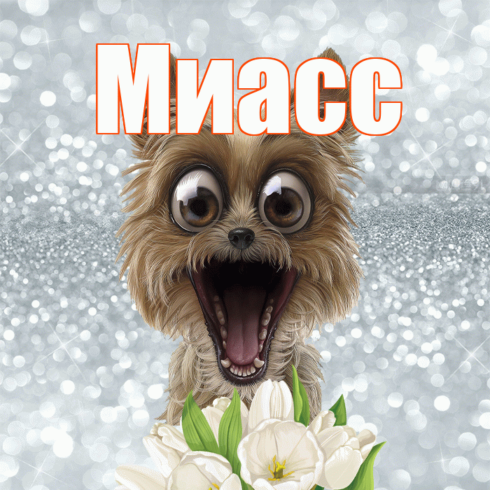 Миасс! Желаю хорошего дня! Красивая открытка Миассу!