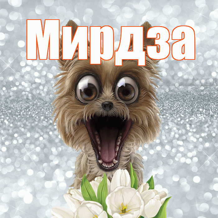 Мирдза! Желаю хорошего дня! Красивая открытка Мирдзой!