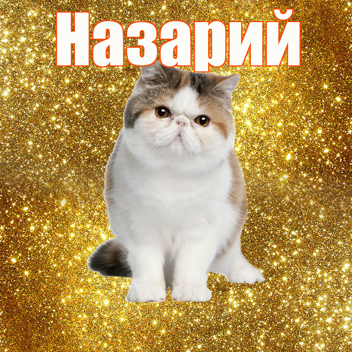 Назарий! Желаю хорошего дня! Красивая открытка Назарию!