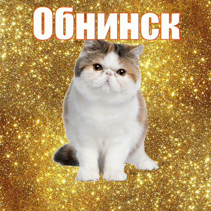 Обнинск! Желаю хорошего дня! Красивая открытка Обнинску!