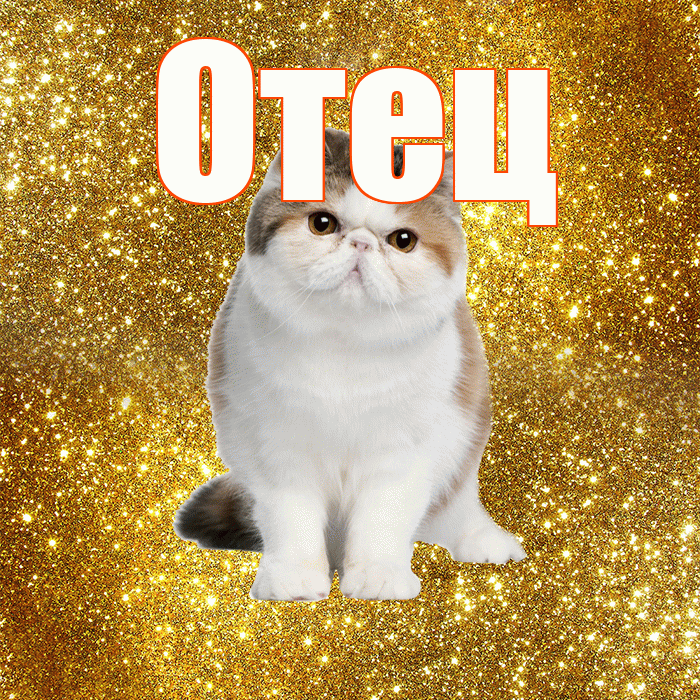 Отец! Желаю хорошего дня! Красивая открытка Отцу!
