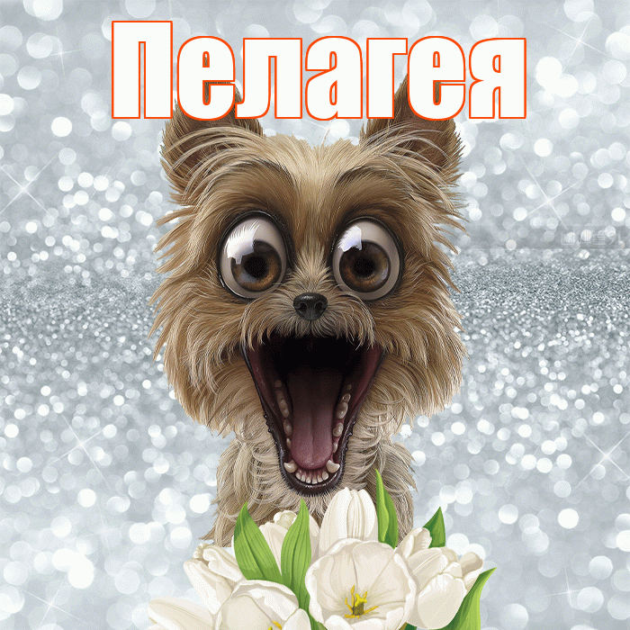 Пелагея! Желаю хорошего дня! Красивая открытка Пелагее!