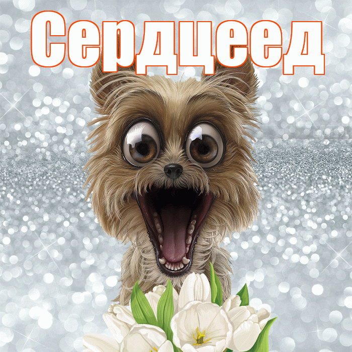 Сердцеед! Желаю хорошего дня! Красивая открытка Сердцееду!