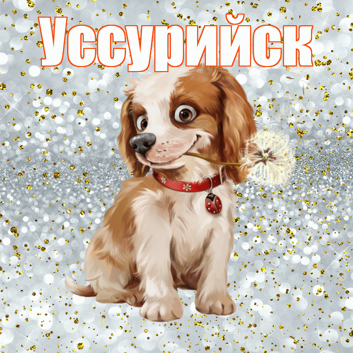 Уссурийск! Желаю хорошего дня! Красивая открытка Уссурийску!