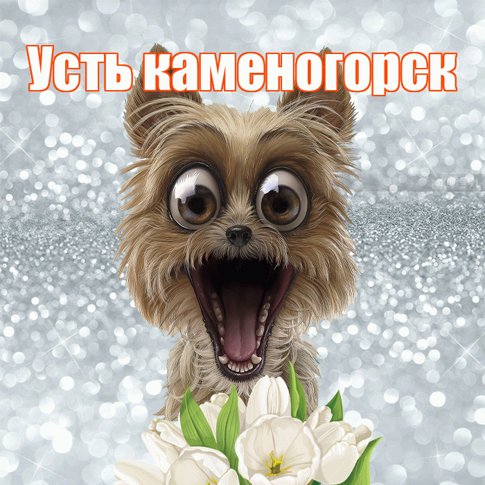 Усть каменогорск! Желаю хорошего дня! Красивая открытка !