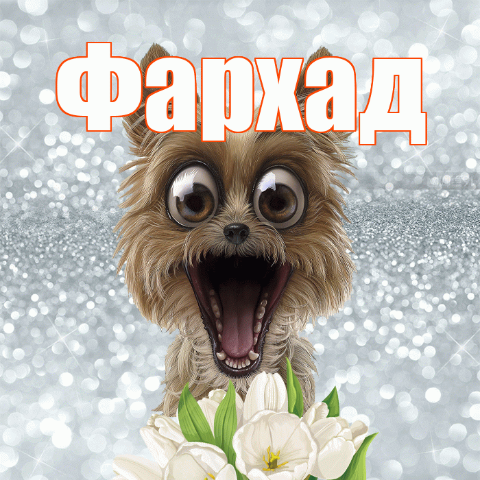 Фархад! Желаю хорошего дня! Красивая открытка Фархаду!