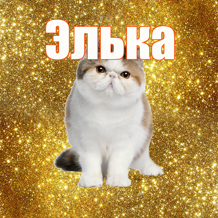 Элька! Желаю хорошего дня! Красивая открытка !