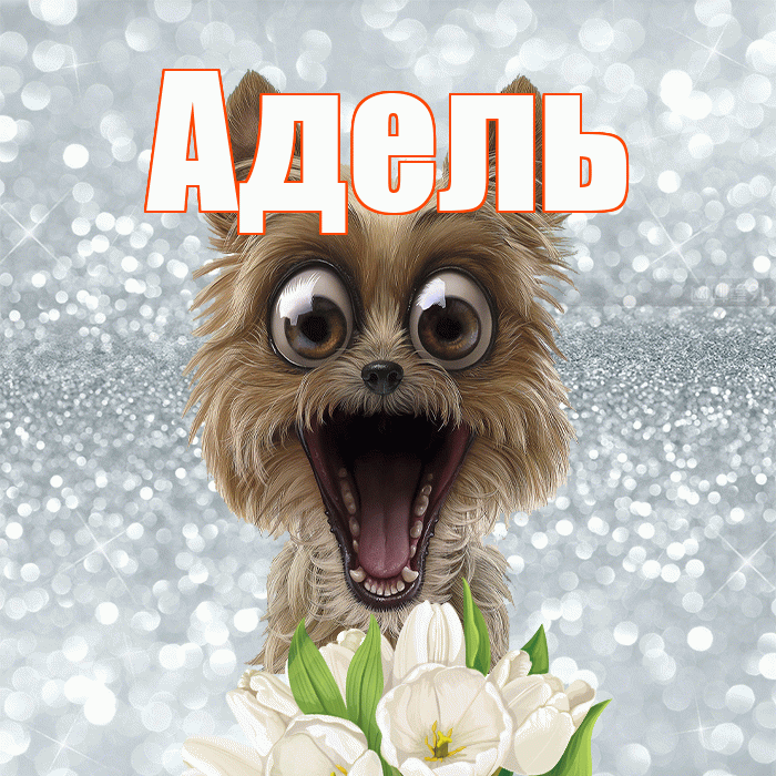 Адель! Красивого тебе утра! Красивая открытка АДЕЛЬ!