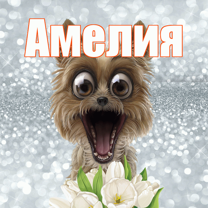 Амелия! Красивого тебе утра! Красивая открытка Амелии!