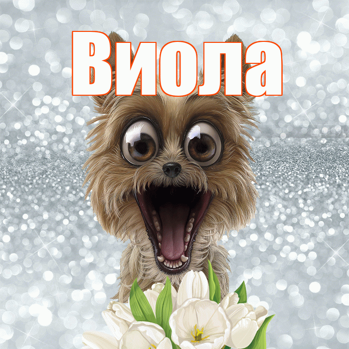 Виола! Красивого тебе утра! Красивая открытка !