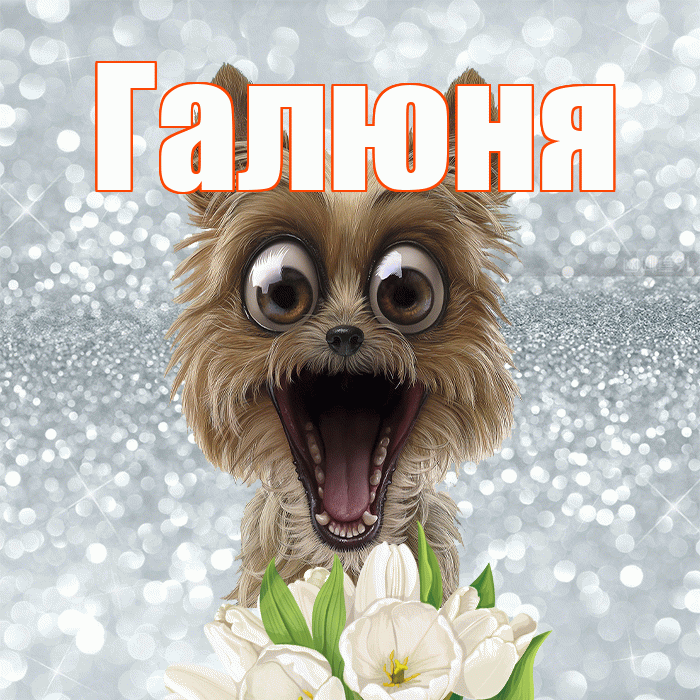 Галюня! Красивого тебе утра! Красивая открытка !