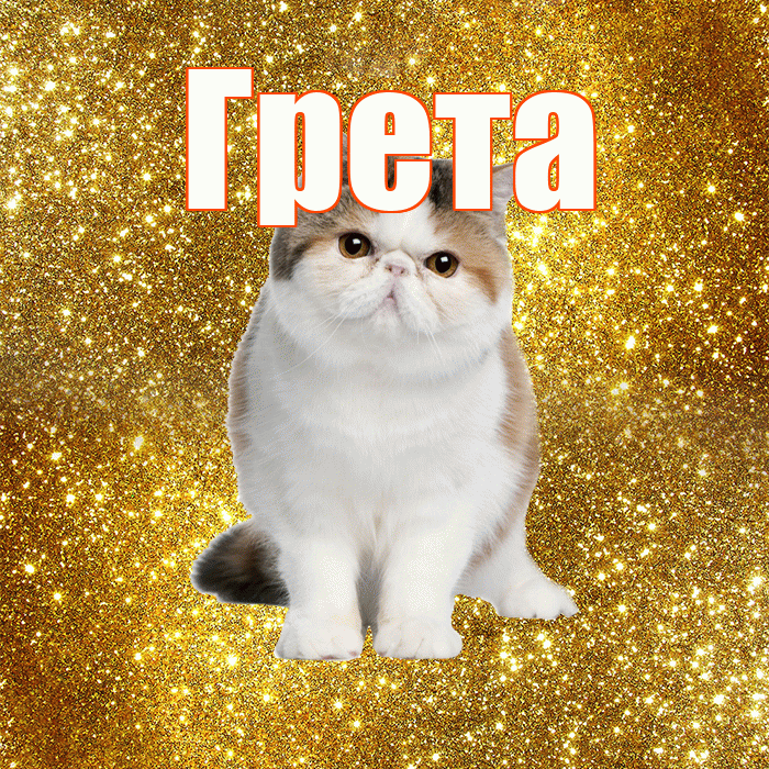 Грета! Красивого тебе утра! Красивая открытка Грете!