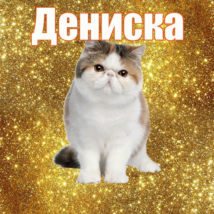 Дениска! Красивого тебе утра! Красивая открытка !