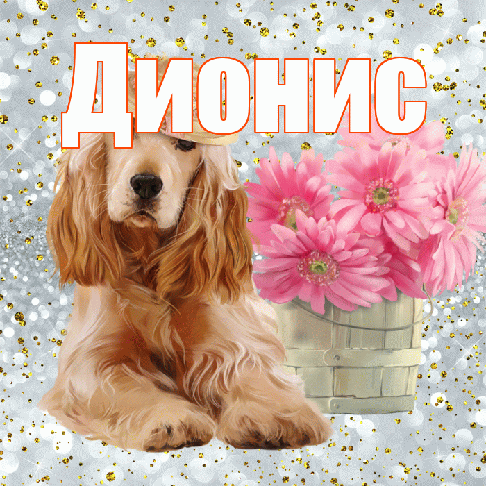 Дионис! Красивого тебе утра! Красивая открытка Дионису!