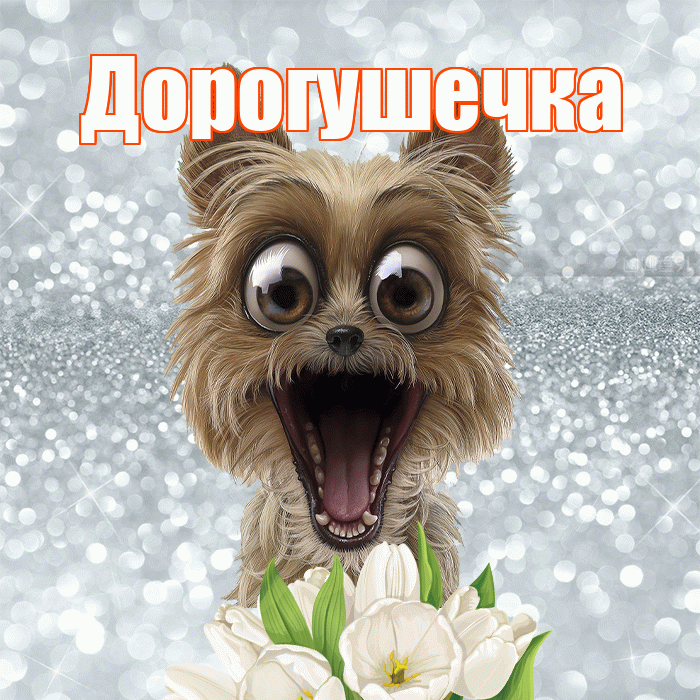 Дорогушечка! Красивого тебе утра! Красивая открытка !