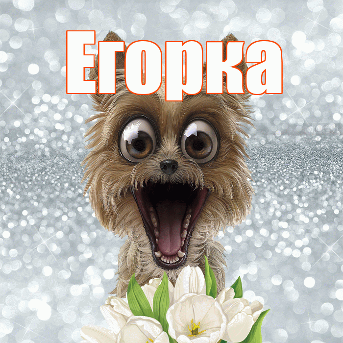 Егорка! Красивого тебе утра! Красивая открытка !