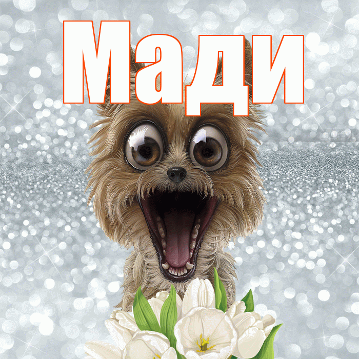 Мади! Красивого тебе утра! Красивая открытка Мади!