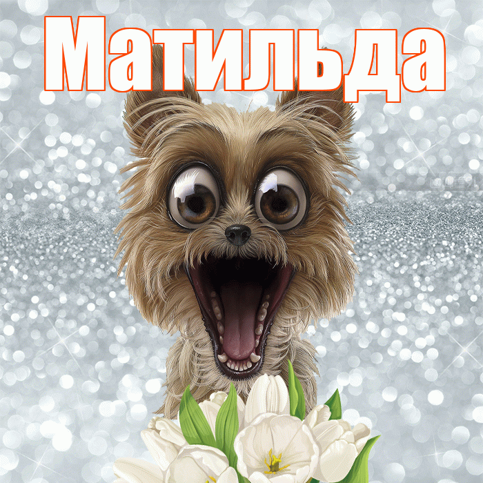 Матильда! Красивого тебе утра! Красивая открытка Матильде!