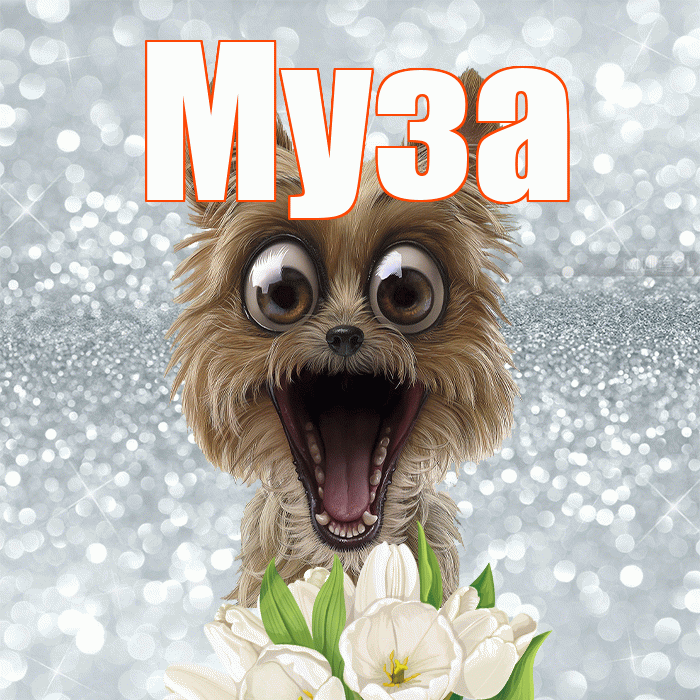 Муза! Красивого тебе утра! Красивая открытка Музе!