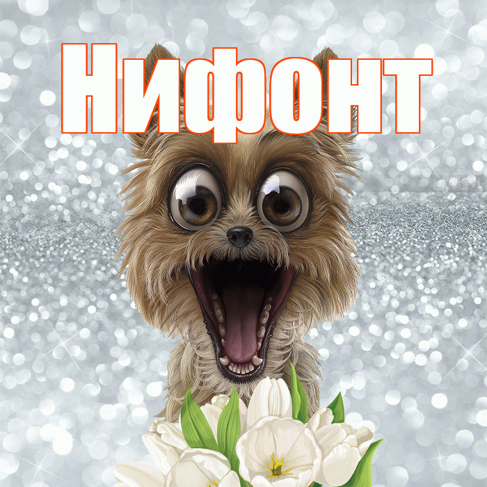 Нифонт! Красивого тебе утра! Красивая открытка Нифонту!