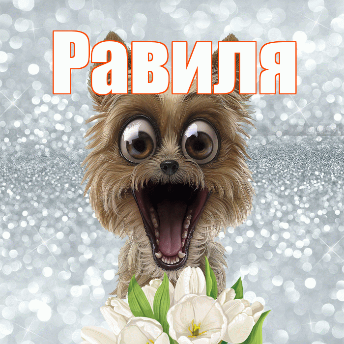 Равиля! Красивого тебе утра! Красивая открытка Равиле!