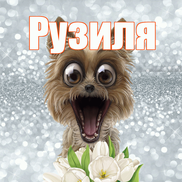 Рузиля! Красивого тебе утра! Красивая открытка Рузиле!