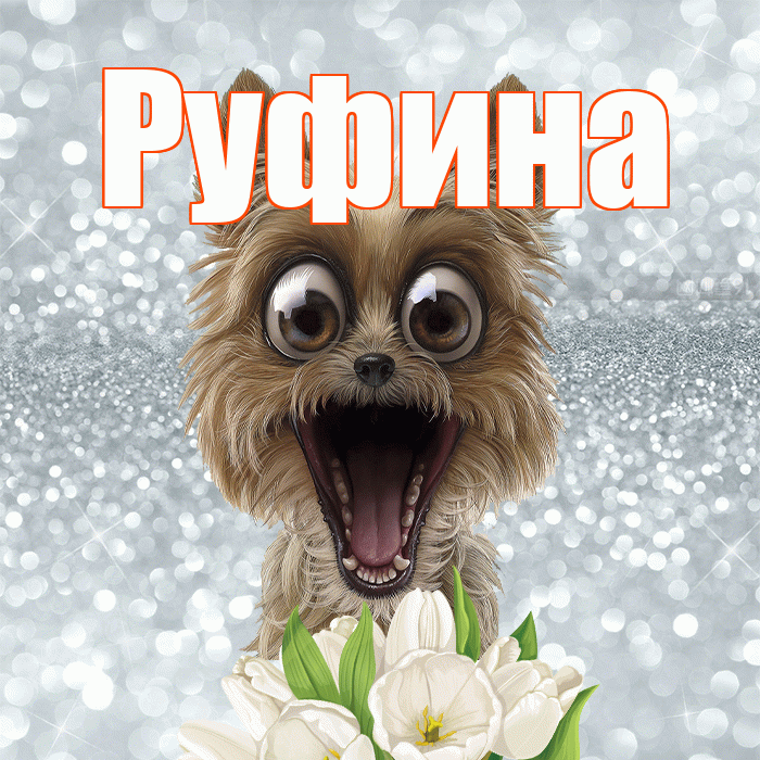 Руфина! Красивого тебе утра! Красивая открытка Руфине!