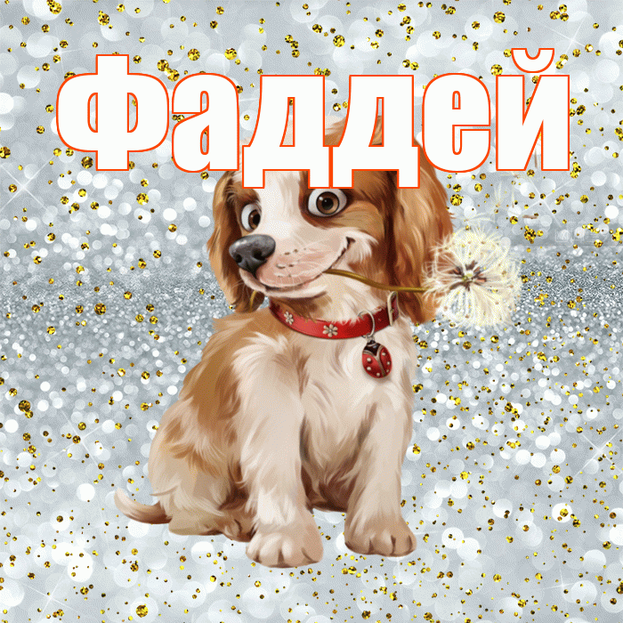Фаддей! Красивого тебе утра! Красивая открытка Фаддею!