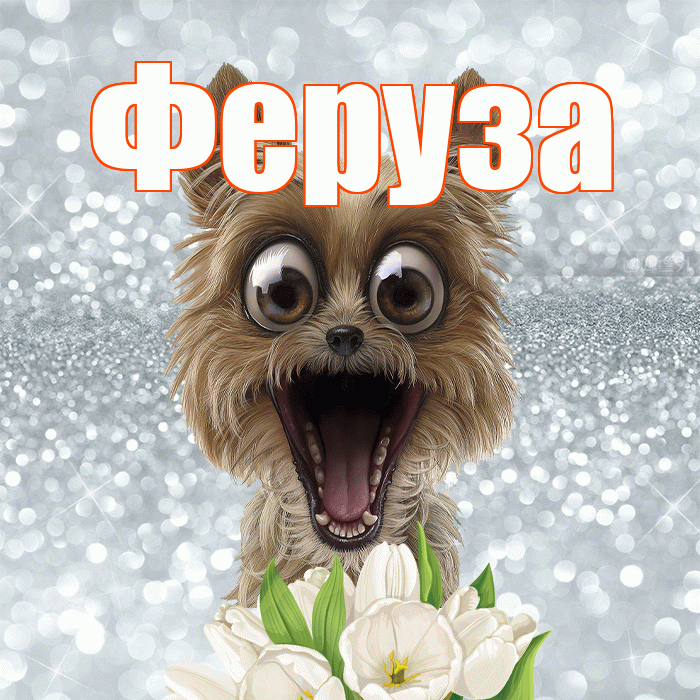 Феруза! Красивого тебе утра! Красивая открытка Ферузу!