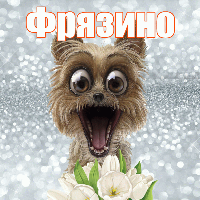 Фрязино! Красивого тебе утра! Красивая открытка Фрязино!
