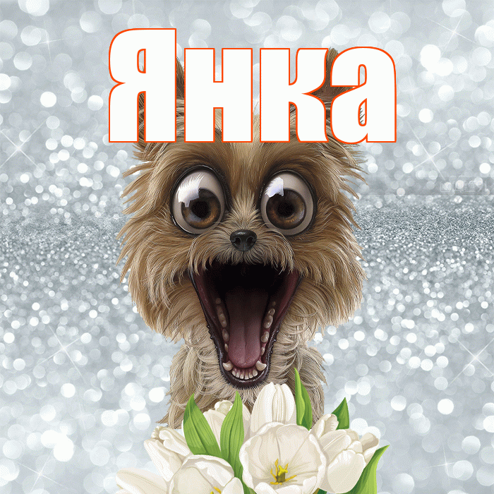Янка! Красивого тебе утра! Красивая открытка Янке!
