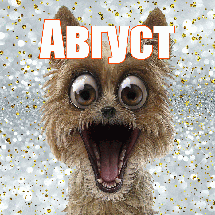 Август! Не грусти! Красивая открытка Августу!